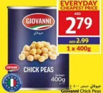 Viva Giovanni Chick Peas 400g offer