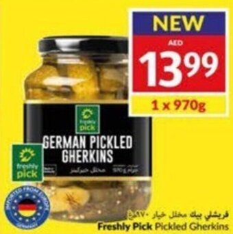 Viva Freshly Pick Pickled Gherkins 970g offer