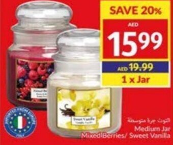 Viva Medium Jar Mixed Berries/ Sweet Vanilla offer
