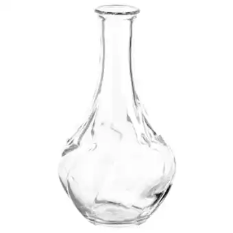 Ikea Viljestark vase, clear glass, 17 cm offer