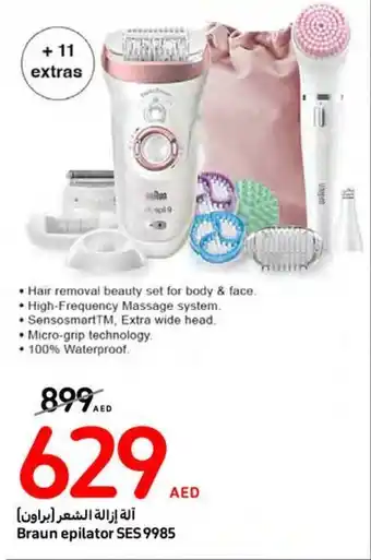 Carrefour Braun epilator SES 9985 offer