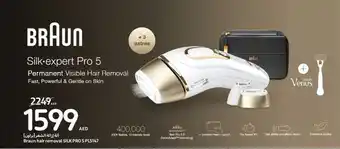 Carrefour Braun hair removal SILK PRO 5 PL5147 offer