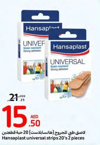 Hansaplast universal strips 20's 2 pieces