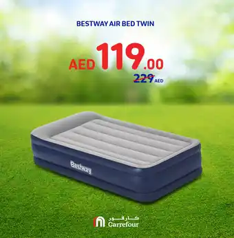Carrefour BESTWAY AIR BED TWIN offer