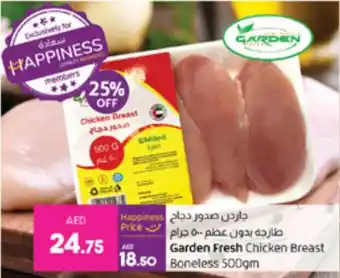 E City Garden Fresh Chicken Breast 18.50 Boneless 500gm offer