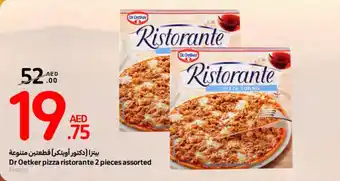 Dr Oetker pizza ristorante