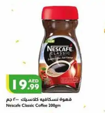 Istanbul Supermarket Nescafe Classic Coffee 200gm offer