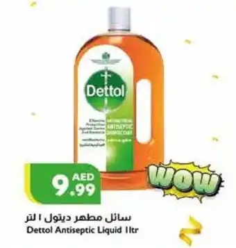 Istanbul Supermarket Dettol Antiseptic Liquid 1ltr offer