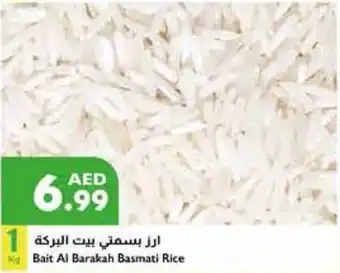 Istanbul Supermarket Bait Al Barakah Basmati Rice offer