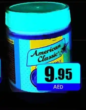 Amber American Classic Peanut Butter Creamy 340g offer