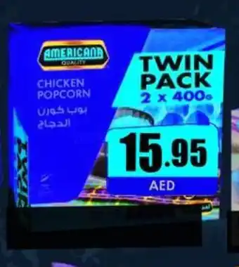 Amber Americana Chicken Popcorn 2 x 400g offer
