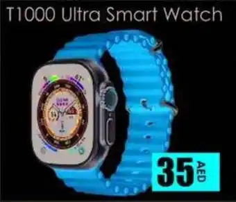 Amber T1000 Ultra Smart Watch offer