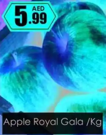 Amber Apple Royal Gala /Kg offer