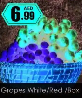 Amber Grapes White/Red/Box offer