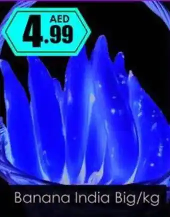 Amber Banana India Big/kg offer