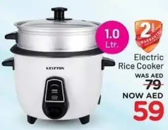 Nesto Electric Rice Cooker offer