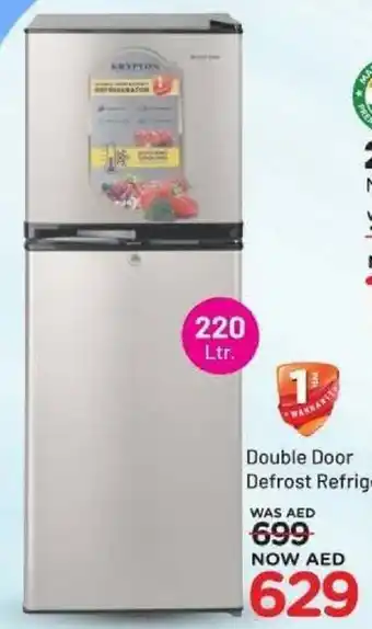 Nesto Double Door Defrost Refrigerator offer