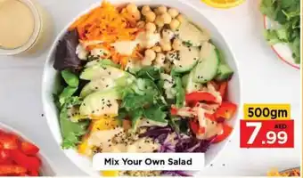 Nesto Mix Your Own Salad 500gm offer