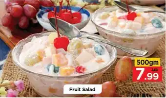Nesto Fruit Salad 500gm offer
