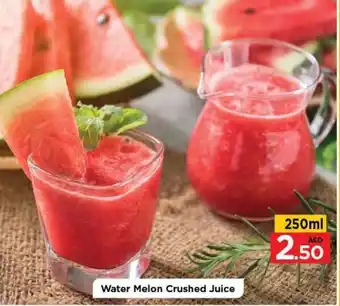 Nesto Water Melon Crushed Juice 250ml offer