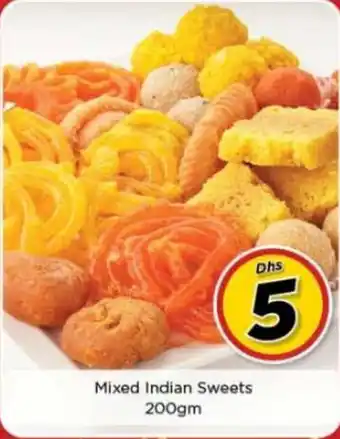 Nesto Mixed Indian Sweets 200gm offer