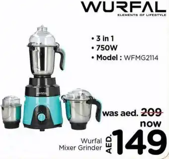 Nesto Wurfal Mixer Grinder offer