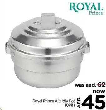 Nesto Royal Prince Alu Idly Pot 10Pits offer