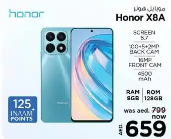 Nesto Honor X8A offer