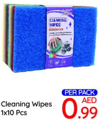 Day To Day Cleaning Wipes 1x10 Pcs offer