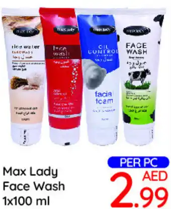 Day To Day Max Lady Face Wash 1x100 ml offer