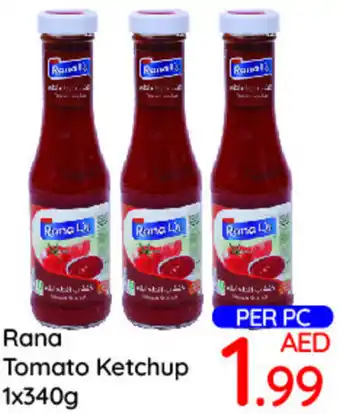 Day To Day Rana Tomato Ketchup 1x340g offer
