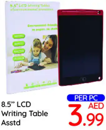Day To Day 8.5" LCD Writing Table Asstd offer