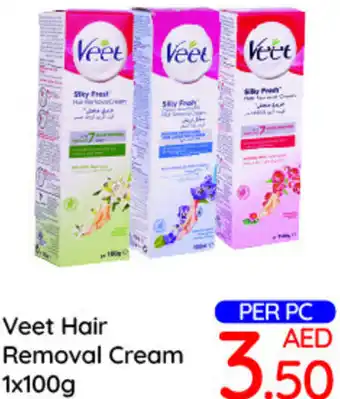 Day To Day Veet Hair Removal Cream 1x100g offer