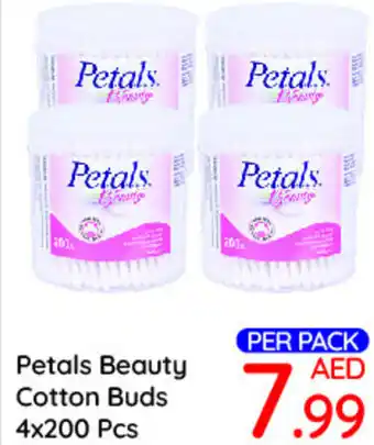 Day To Day Petals Beauty Cotton Buds 4x200 Pcs offer