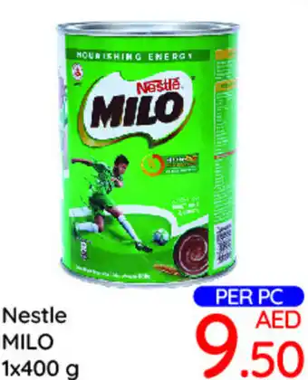 Day To Day Nestle MILO 1x400 g offer