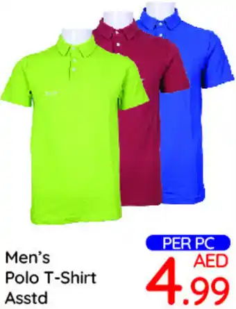 Day To Day Men's Polo T-Shirt Asstd offer