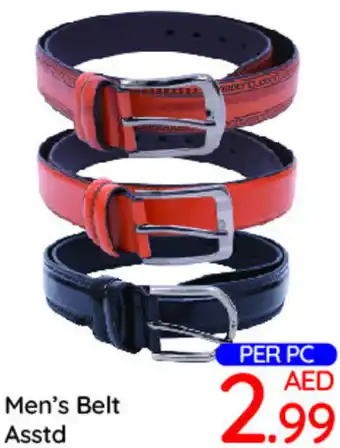 Day To Day Men's Belt Asstd offer