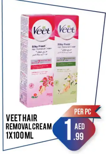 Day To Day VEET HAIR REMOVAL CREAM 1X100 ML offer