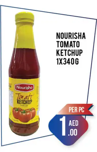 Day To Day NOURISHA TOMATO KETCHUP 1X340G offer