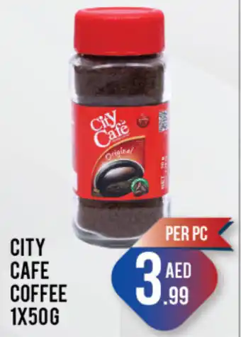 Day To Day CITY CAFE COFFEE 1X50G offer