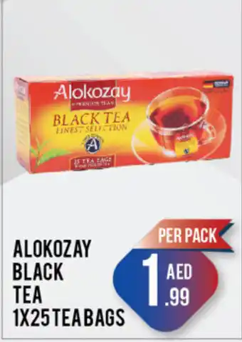 Day To Day ALOKOZAY BLACK TEA 1X25 TEABAGS offer