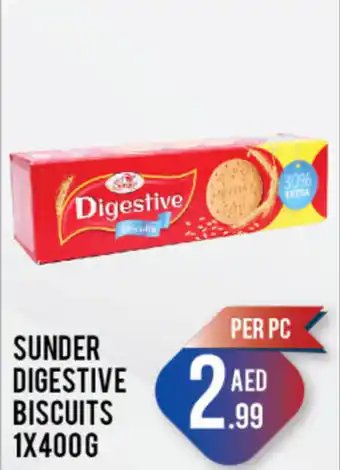 Day To Day SUNDER DIGESTIVE BISCUITS 1X400G offer