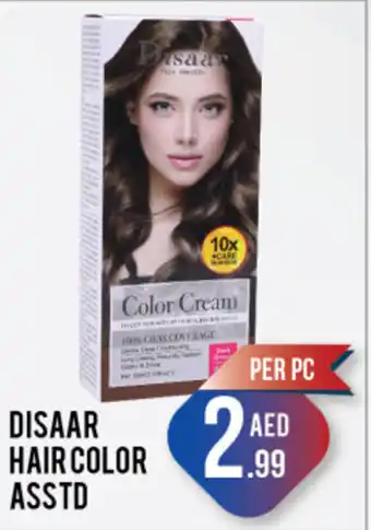 Day To Day DISAAR HAIR COLOR ASSTD offer