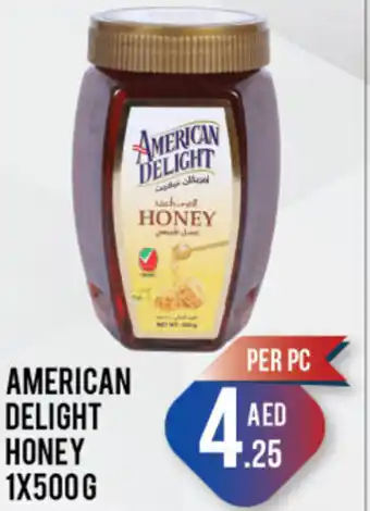Day To Day AMERICAN DELIGHT HONEY 1X500G offer