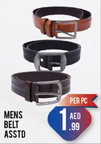 Day To Day MENS BELT ASSTD offer