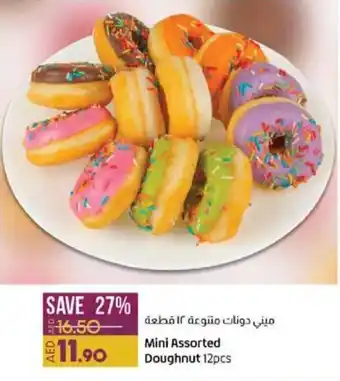 Lulu Hypermarket Mini Assorted Doughnut offer