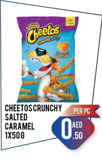 Day To Day CHEETOS CRUNCHY SALTED CARAMEL 1X50G offer