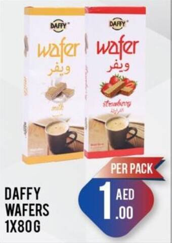 Day To Day DAFFY WAFERS 1X80G offer