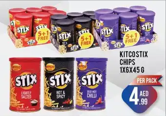 Day To Day KITCOSTIX CHIPS 1X6X45 G offer