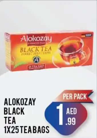 Day To Day ALOKOZAY BLACK TEA 1X25 TEABAGS offer